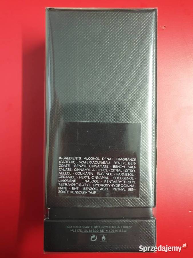 Tom Ford Black Lacquer 100 ml woda perfumowana Unisex Radom