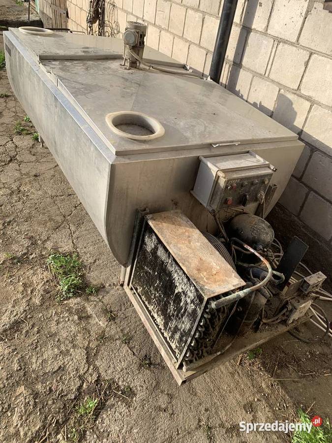 Zbiornik na mleko chlodziarka 1000l podlaskie Suwałki