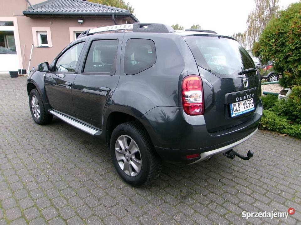 Dacia Duster 12 Skóra Navi Dolna Grupa