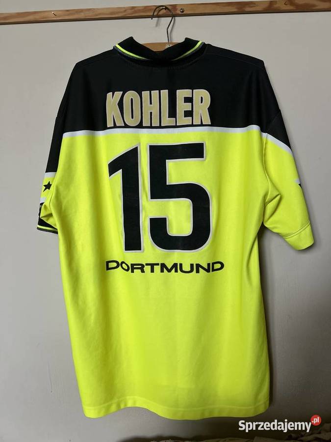 Vintage BORUSSIA DORTMUND 15 KOHLER 1997 1998