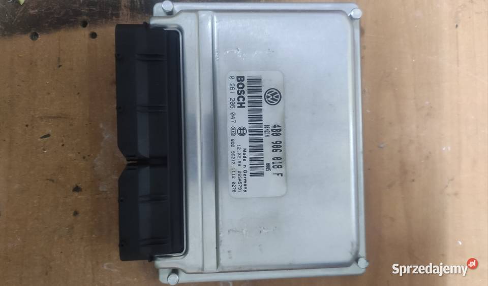 Sterownik silnika 18 t 150 passat B5 1999r Rok produkcji 1999 Grodziczno sprzedam