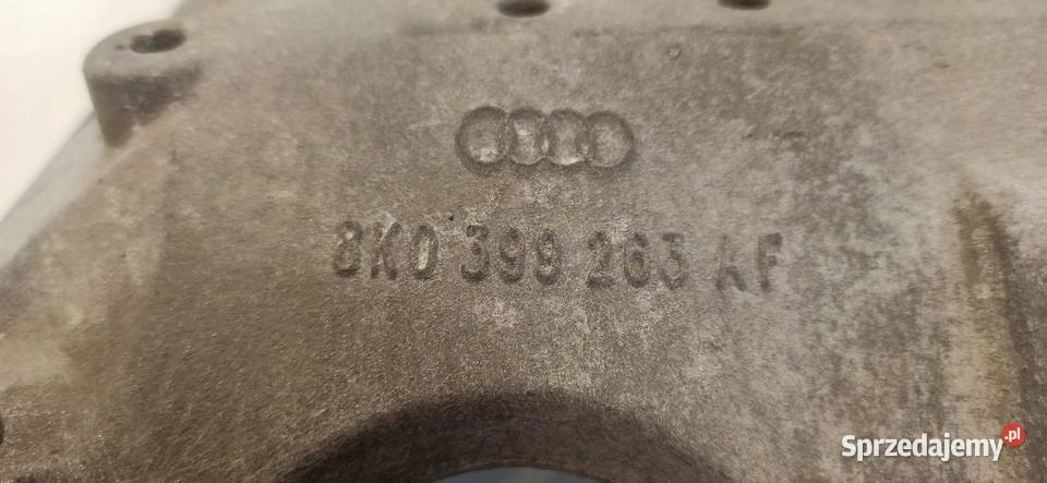 AUDI A4 B8 A5 8T ŁAPA SKRZYNI BIEGÓW 8K0399263AF