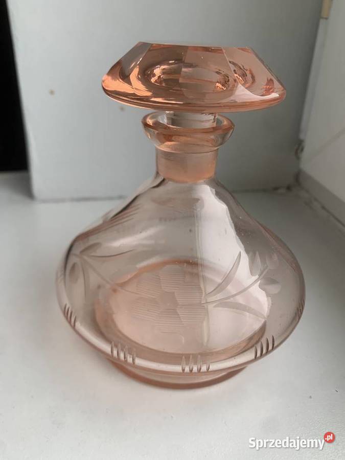 Mała piękna karafka Ząbkowice Łowicz