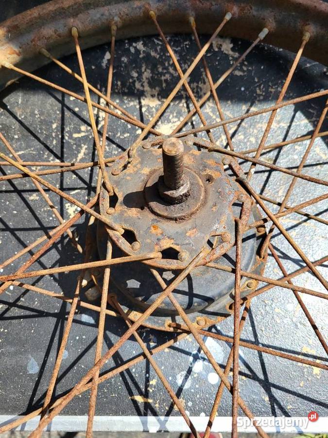 KOŁO PRZÓD 19 VICTORIA 99 KR 125 SACHS 125 98 Rybnik