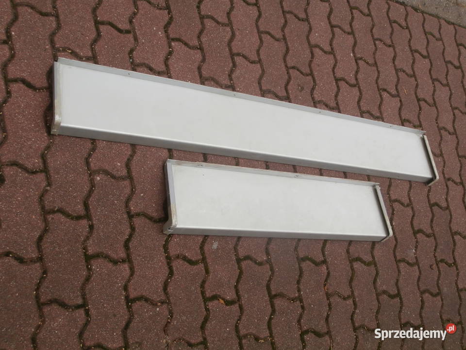 Parapety okienne aluminiowe z demontażu Warszawa