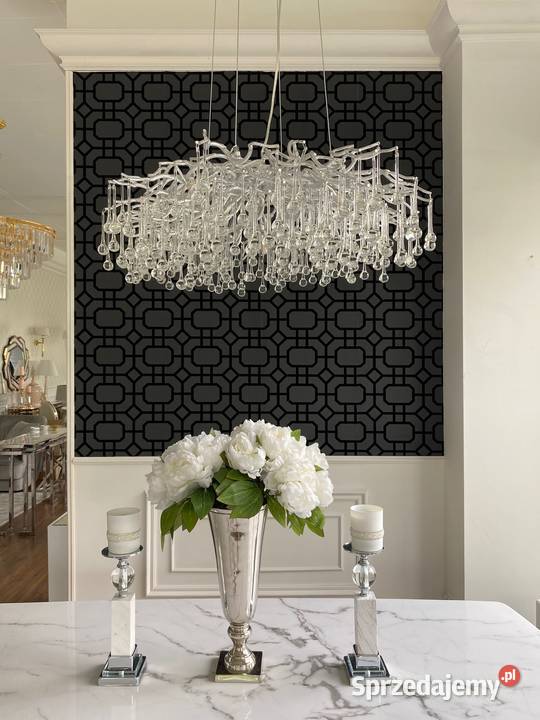 Żyrandol lampa sufitowa glamour lampa wisząca mazowieckie Warszawa