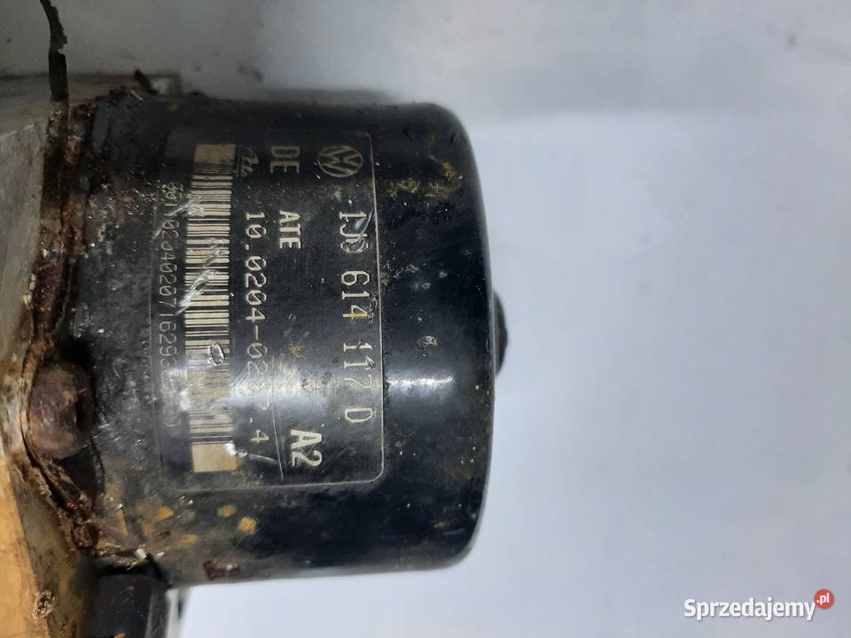 Skoda Audi sterownik pompa ABS J10614117D łódzkie Ksawerów