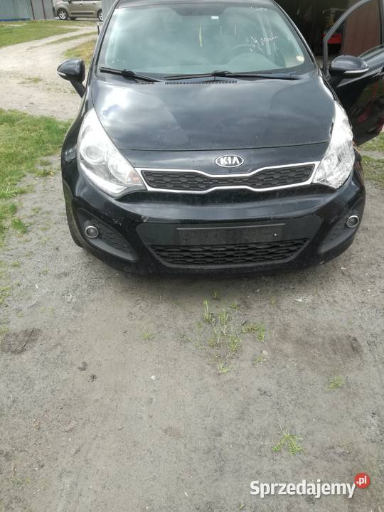 KIA RIO 2014 kujawsko-pomorskie Sępólno Krajeńskie sprzedam