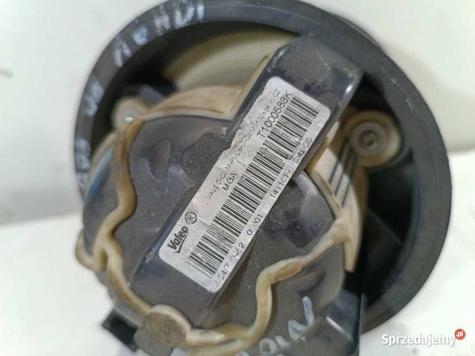 WENTYLATOR DMUCHAWA CITROEN C3 PICASSO T1000588K