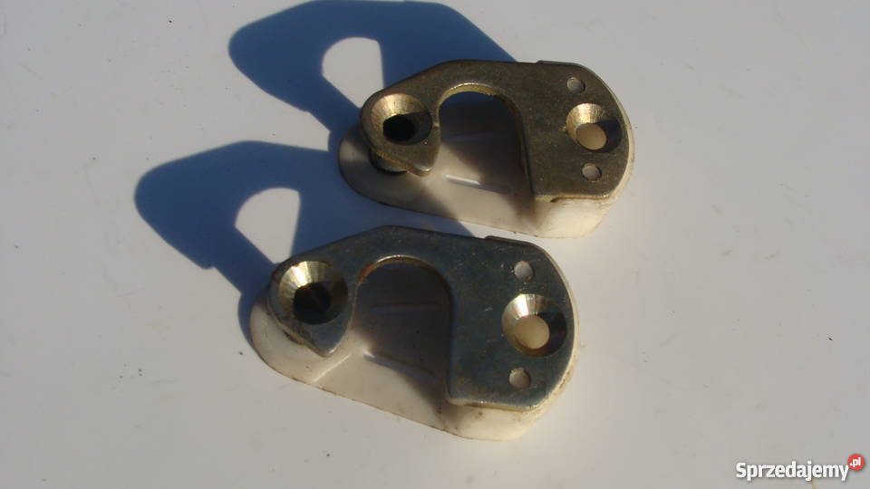 Rygle drzwi Polonez Fiat 125p komplet Ryki