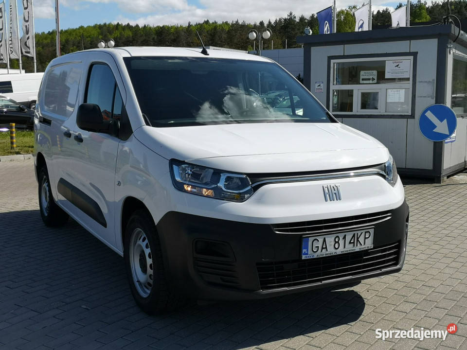 Fiat Doblo 15 BlueHDI 100 salonPL MAXI demoFV wielofunkcyjna kierownica Wejherowo sprzedam