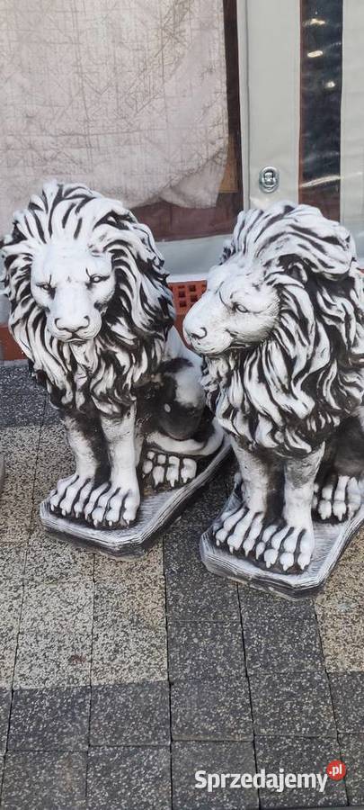 Żeźby Ogrodowe głowy z beonu Pozostałe Poznań sprzedam