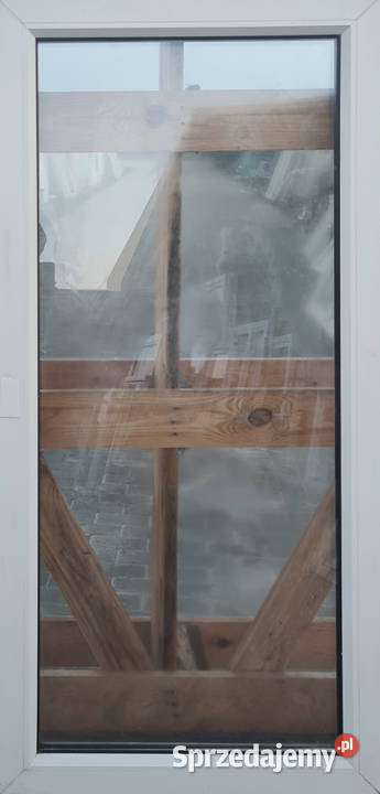 OKNA KacprzaK Witryna 59X127 FIX Używany PCV sprzedam