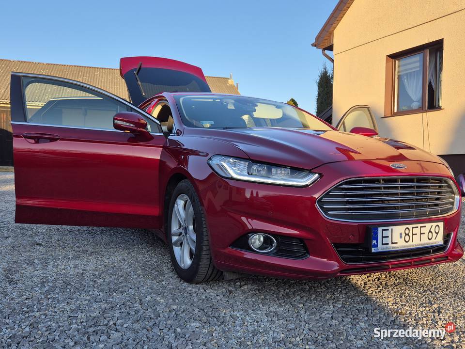 Ford Mondeo 15 160 114 Salon Łódź