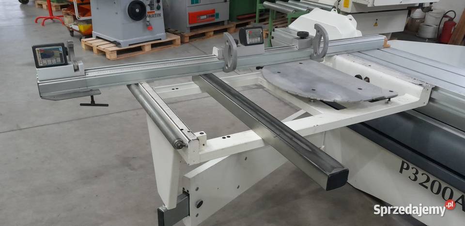 Piła formatowa Paoloni P3200AX 426 Biznes i Przemysł Naprawa