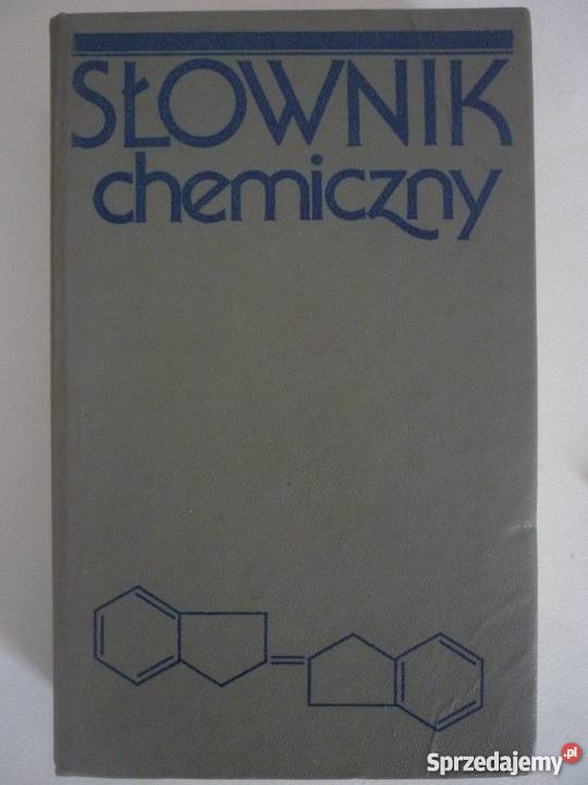 SŁOWNIK CHEMICZNY mazowieckie Radom