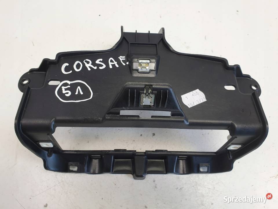 Opel Corsa F STELAŻ RADIA Ramka 39176209 Rudka sprzedam