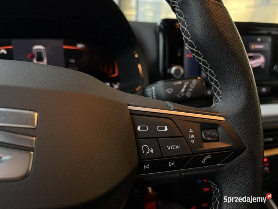 SEAT Arona 2023r Salon Polska Niski przebieg Warszawa