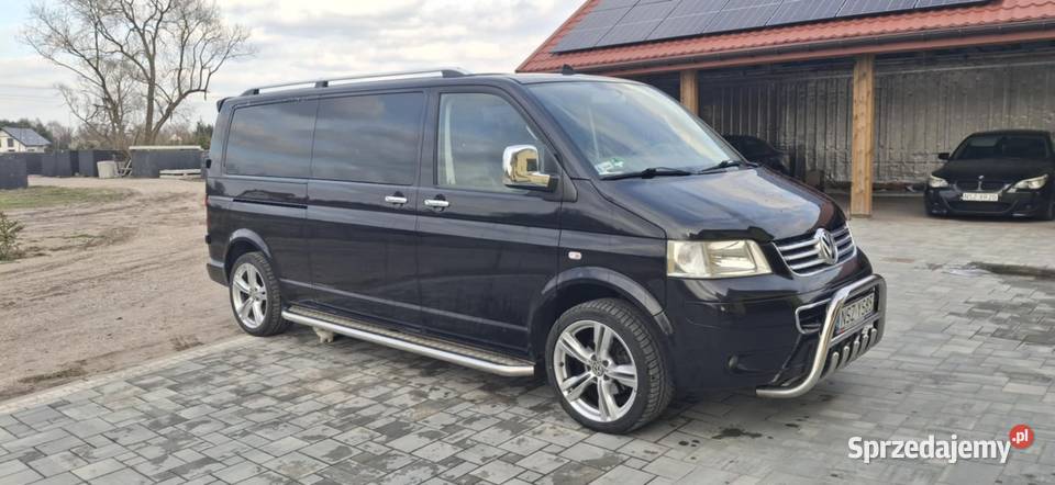 Volkswagen VW Transporter Caravele Multivan T5 Wielbark