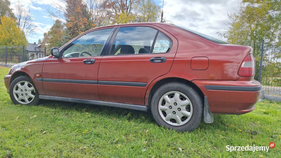 Honda Civic VI Liftback 1998r małopolskie Dąbrowa Tarnowska