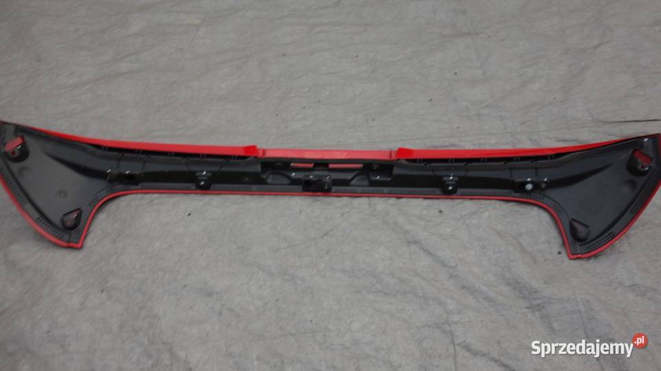 FORD FIESTA MK7 SPOILER LOTKA KLAPY TYŁ TYLNEJ Listwy i nakładki Części samochodowe Ruda Śląska sprzedam