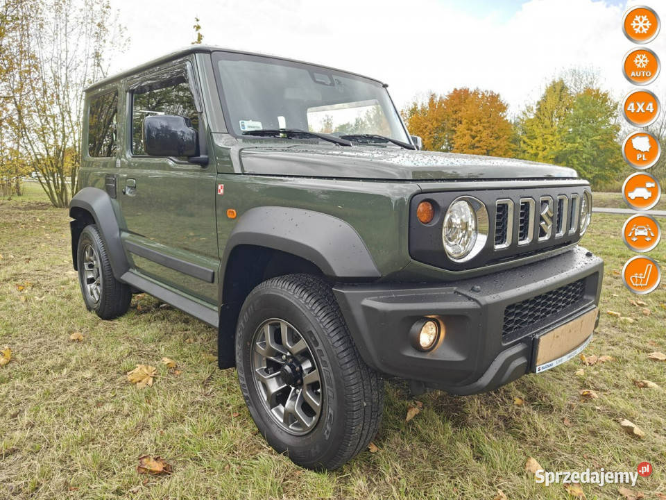 Suzuki Jimny IV 2018 Karczew