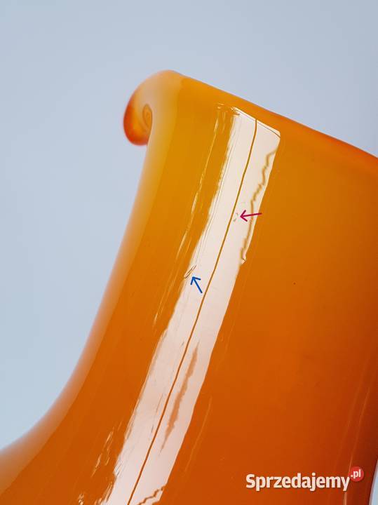 Pomarańczowy dzbanek Fiedorowicz Ząbkowice śląskie Dąbrowa Górnicza