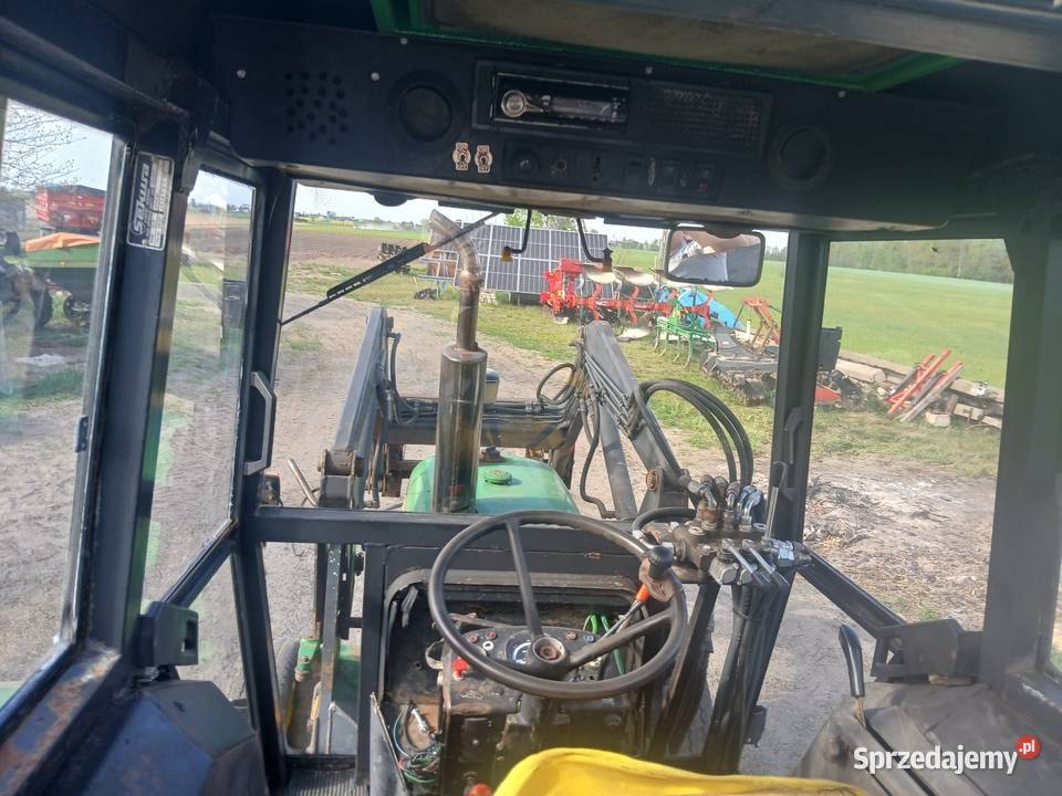 John Deere 1630 Tur Ladowacz czolowy ciagnik sprzedam