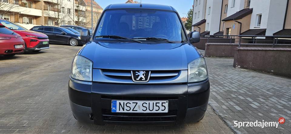Peugeot Partner lift 2006r 16 hdi Multispace 319000km Elbląg sprzedam