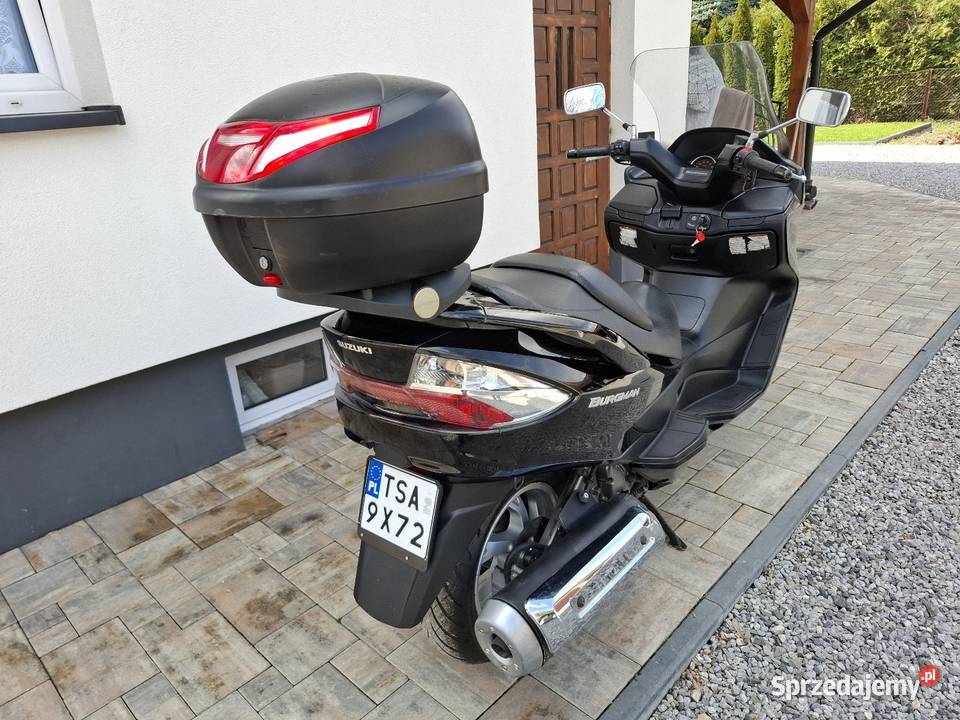 Suzuki An 400 Burgman 2006 przebieg 74 skuter świętokrzyskie Chobrzany sprzedam