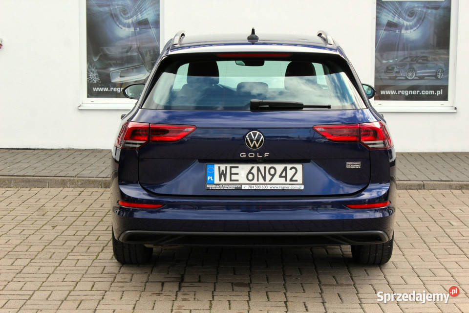 Volkswagen Golf SalonPL FV23 PakietZima Virtual Kombi Sokołów