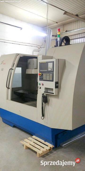 Centrum obróbcze pionowe CNC BMEI BV100 Jelenia Góra sprzedam