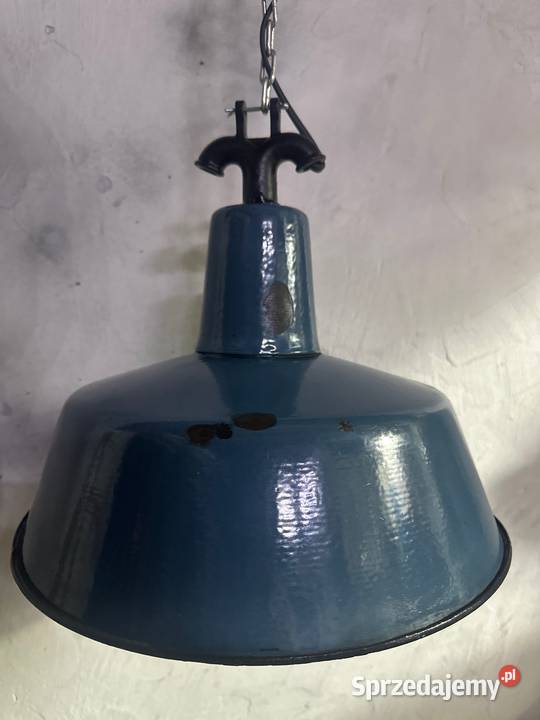 Lampa wisząca OBs2 ciemno niebieska Gliwice