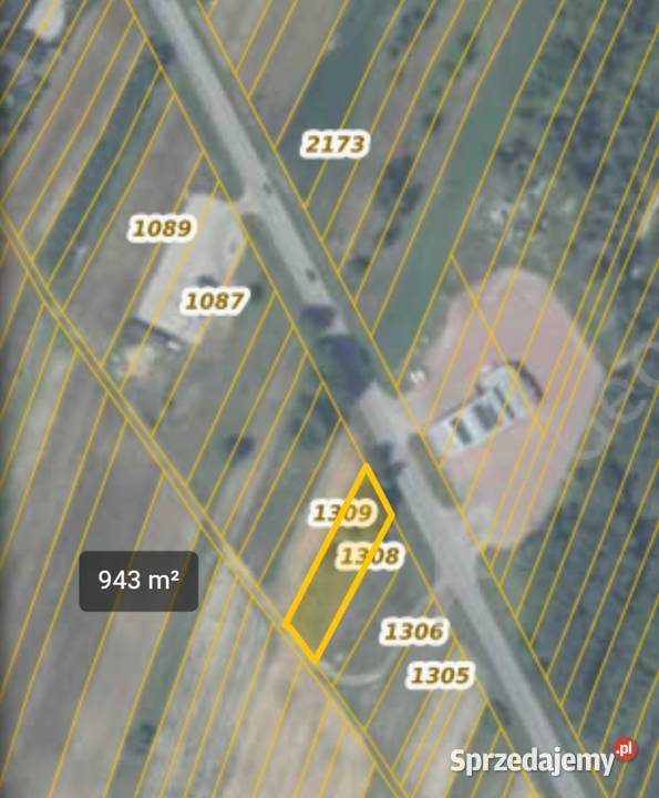 Działka 943m2 Sprzedaż