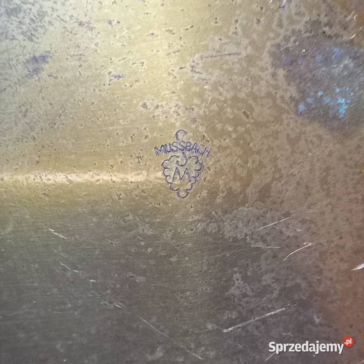 Antyczne swieczniki lichtarz i popielnica Łódź