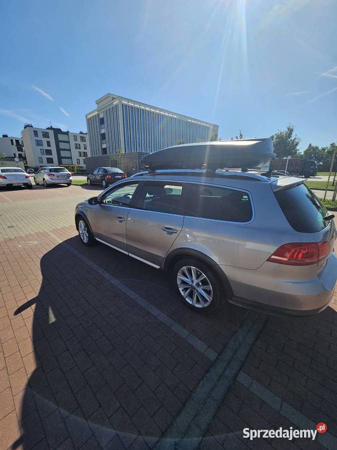 Volkswagen Passat B7 Alltrack Rok produkcji 2013 wielkopolskie