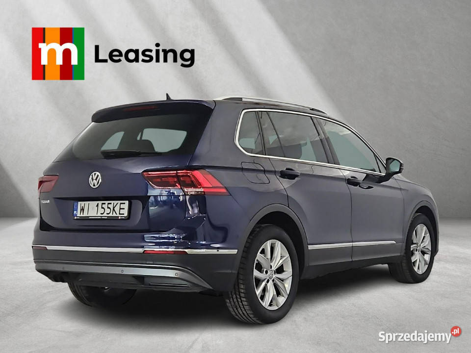 Volkswagen Tiguan 15 TSI EVO Highline DSG Z czujnik parkowania Warszawa
