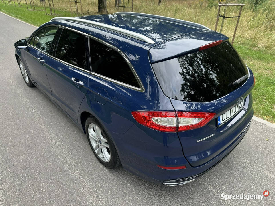 Ford Mondeo MK5 20 TDCI 180 Koni Titanium Led Józefkowo
