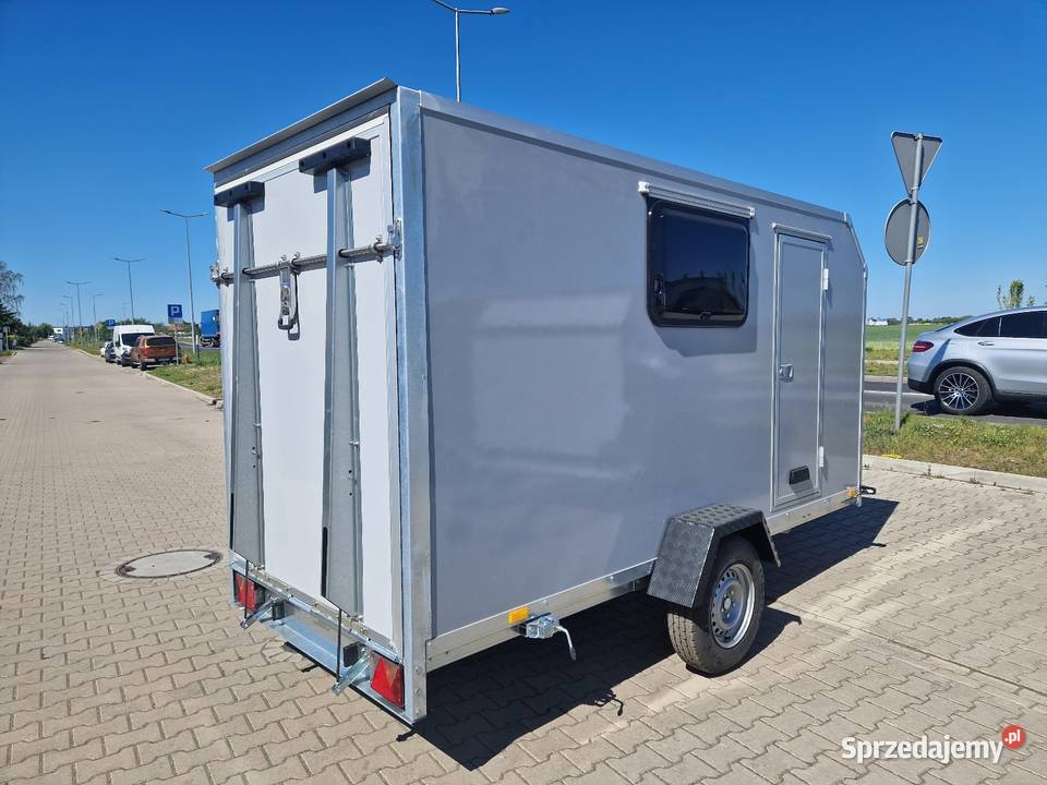 Przyczepa kempingowa Motocamp do transportu Leszno