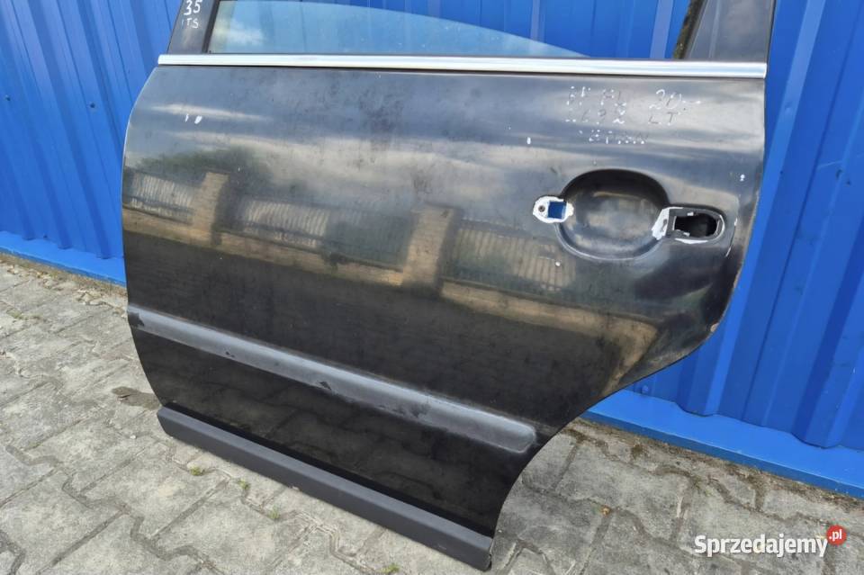 DRZWI TYŁ LEWY LEWE VW PASSAT B5 FL SEDAN LC9Z osobowe Działoszyce