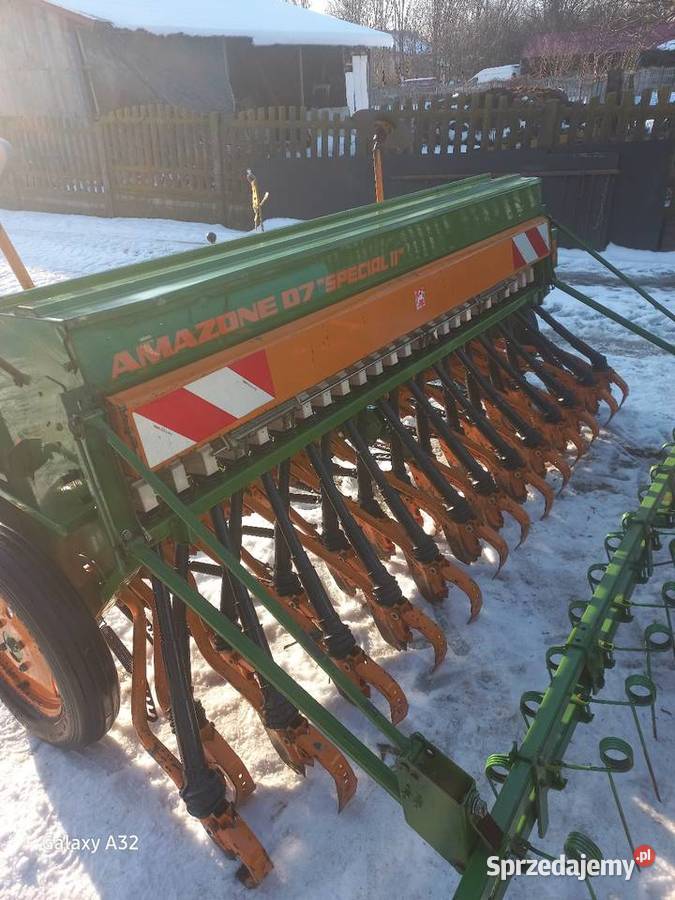 Siewnik do zboża Amazon d7 specjal II Połaniec