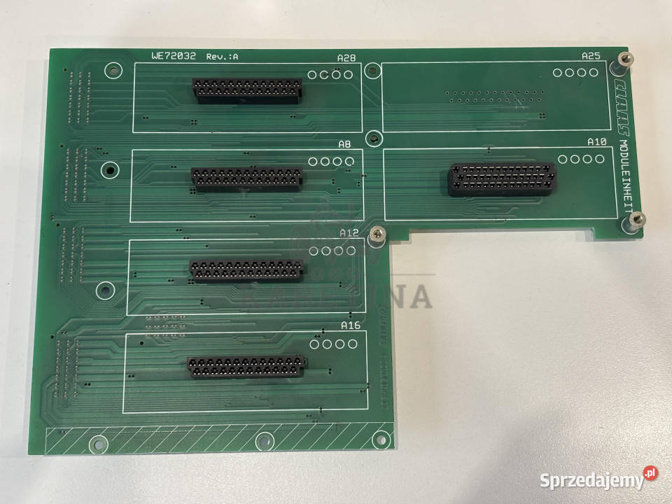 Claas Lexion Płytka Bezpieczników Styków Modułów Jastrzębniki