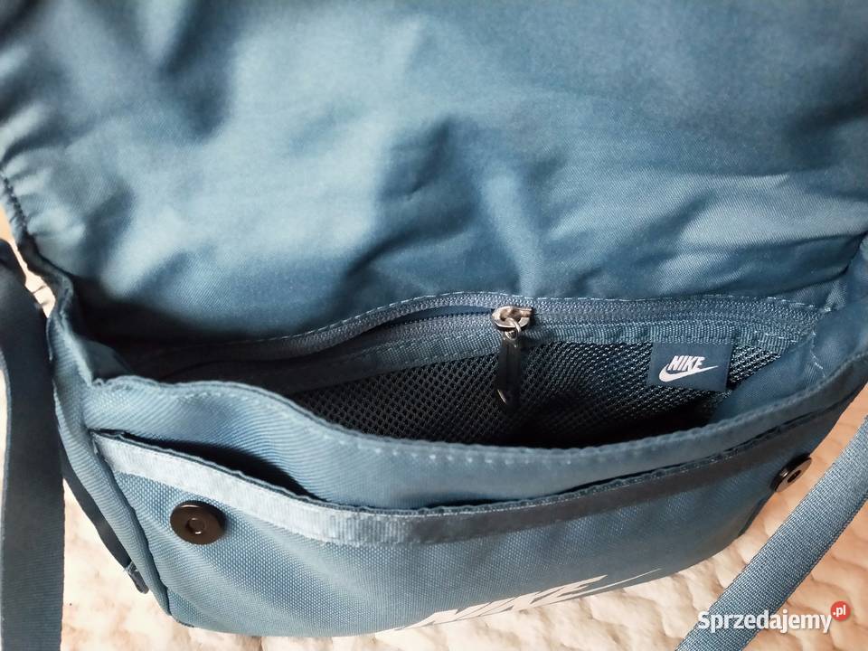 NIKE torebka listonoszka bluemarine Tychy sprzedam