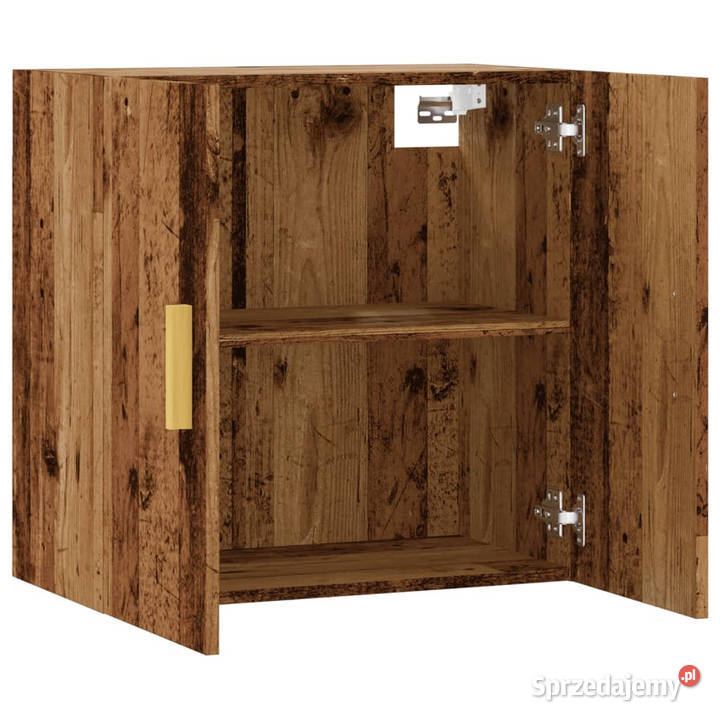 Szafka wisząca stare drewno 60x31x60 WM857069 Warszawa