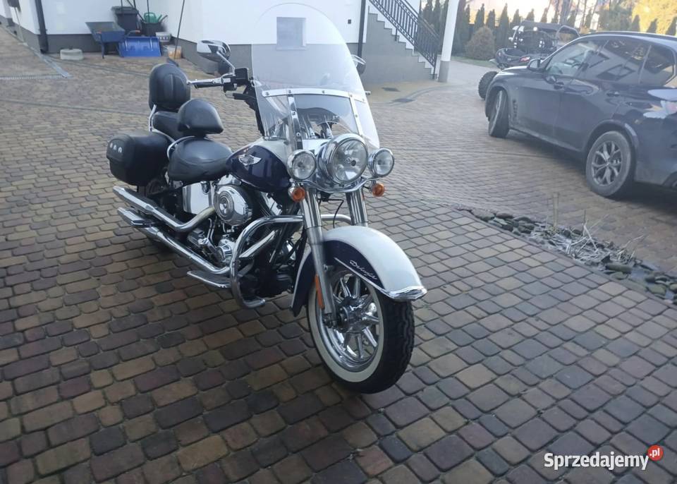 HarleyDavidson FLHXS Special 74KM Ogrodzieniec sprzedam