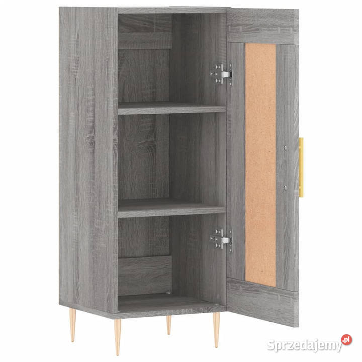Szafka szary dąb sonoma 345x34x90 materiał Pozostałe mazowieckie Warszawa