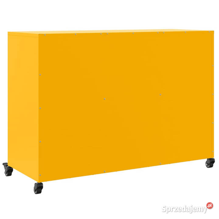 Szafka musztardowa 1005x39x72 stal WM846743