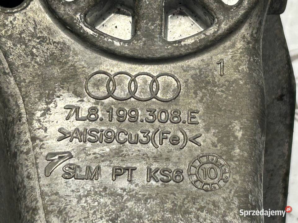 AUDI Q7 30 TFSI V6 24V CJT 272 łapa wspornik Kielce sprzedam