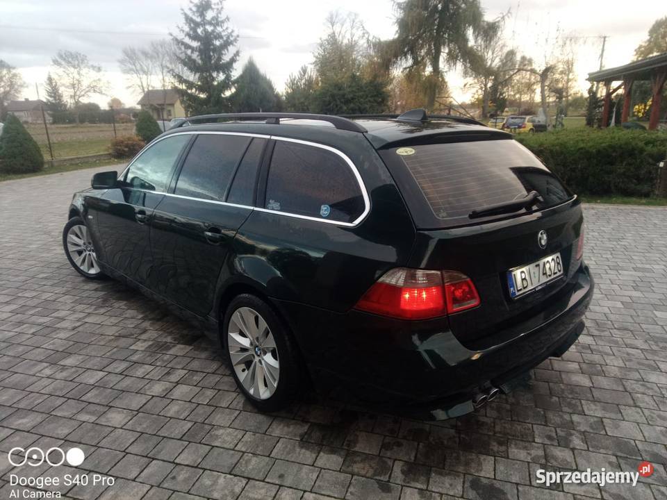 Bmw e61 525d klima 160KM Seria 5 Biała Podlaska