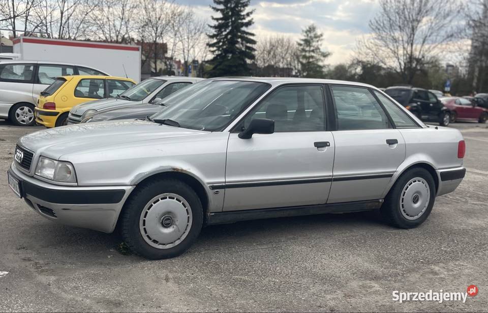 Audi 80 oryginał z1992 roku 20 B świętokrzyskie Kielce